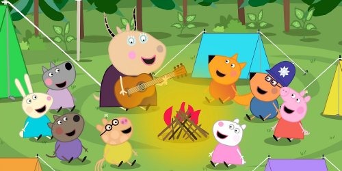 My Friend Peppa Pig