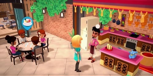 My Universe Cooking Star Restaurant