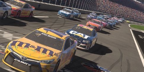 NASCAR Heat Evolution
