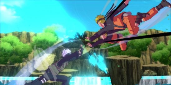 Naruto Shippuden Ultimate Ninja Storm Trilogy