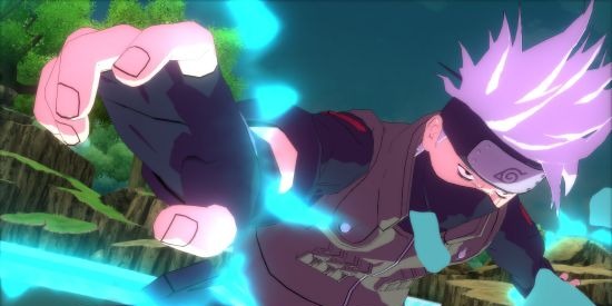 Naruto Shippuden Ultimate Ninja Storm Trilogy