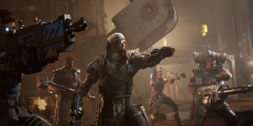 Necromunda Underhive Wars Gold Edition