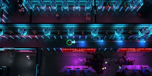 Neon Chrome