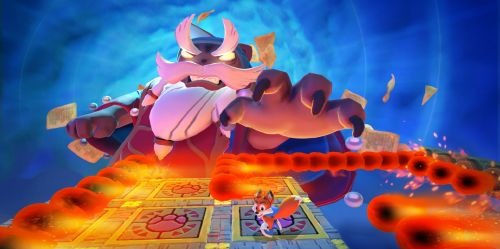New Super Luckys Tale