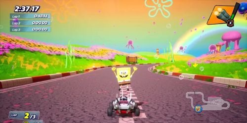 Nickelodeon Kart Racers 3 Slime Speedway Turbo Edition