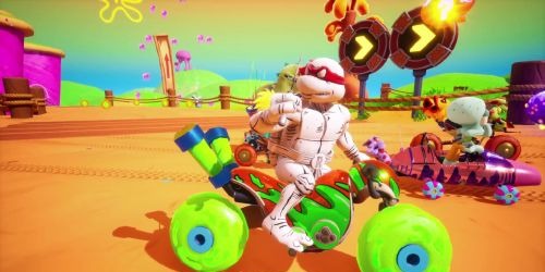 Nickelodeon Kart Racers 3 Slime Speedway Turbo Edition