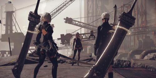 NieR Automata Game of The YoRHa Edition