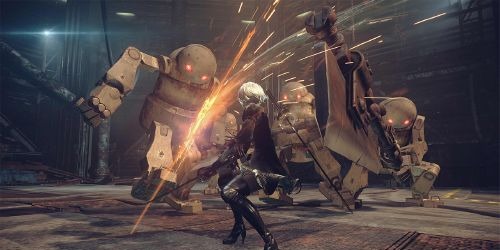 NieR Automata Game of The YoRHa Edition