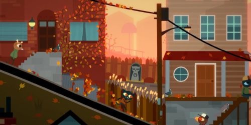 Night in The Woods