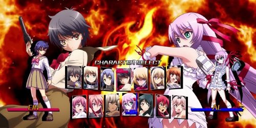 Nitroplus Blasterz Heroines Infinite Duel
