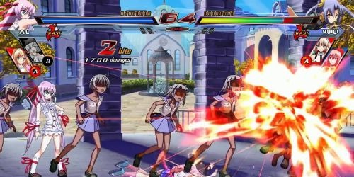 Nitroplus Blasterz Heroines Infinite Duel