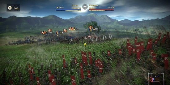 Nobunagas Ambition Sphere of Influence