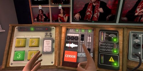 Not For Broadcast VR