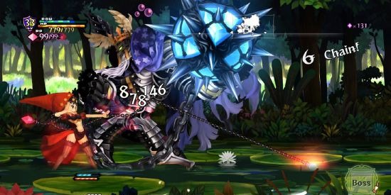Odin Sphere Leifthrasir