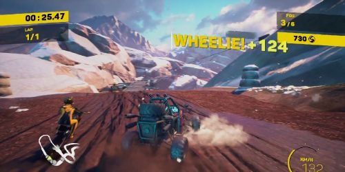 Offroad Racing Buggy X ATV X Moto