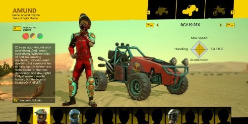 Offroad Racing Buggy X ATV X Moto