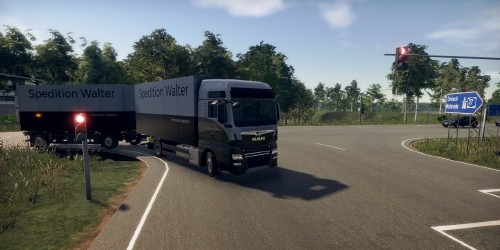On The Road The Truck Simulator