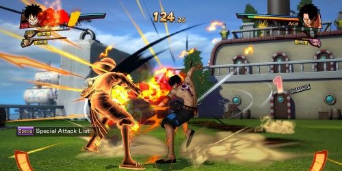 One Piece Burning Blood Gold Edition