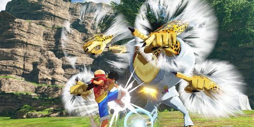 One Piece World Seeker