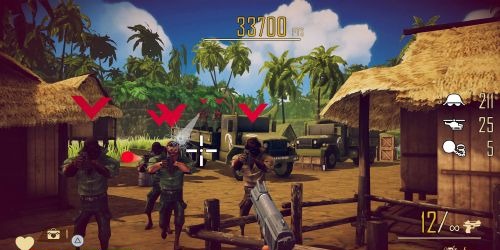 Operation Wolf Returns First Mission