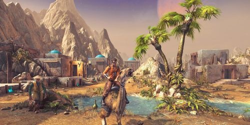 Outcast Second Contact
