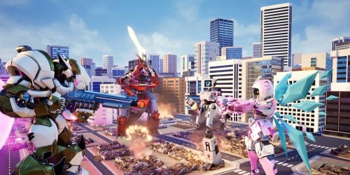 Override 2 Super Mech League
