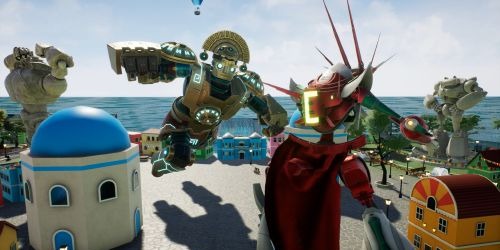 Override 2 Super Mech League