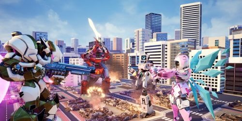 Override Mech City Brawl