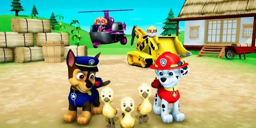 PAW Patrol On A Roll