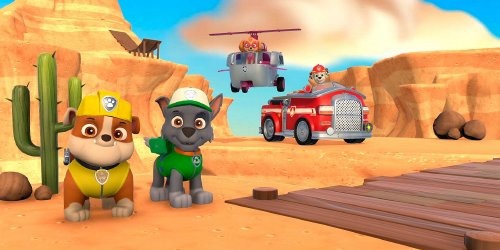 PAW Patrol On A Roll