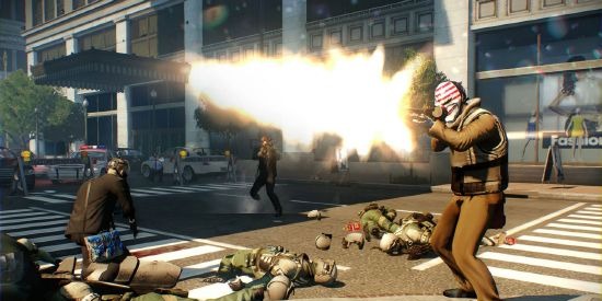 PAYDAY 2 Crimewave Edition