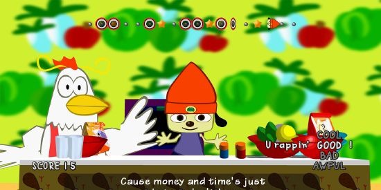PaRappa The Rapper Remastered