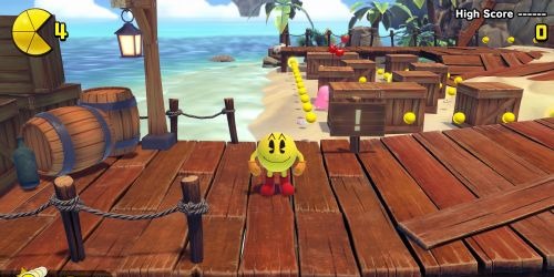 Pac Man World Re PAC