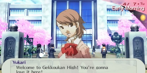Persona 3 Portable