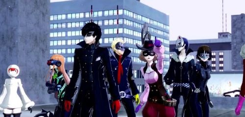 Persona 5 Scramble The Phantom Strikers