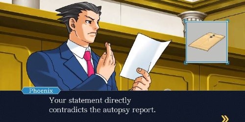Phoenix Wright Ace Attorney Trilogy