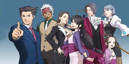 Phoenix Wright Ace Attorney Trilogy