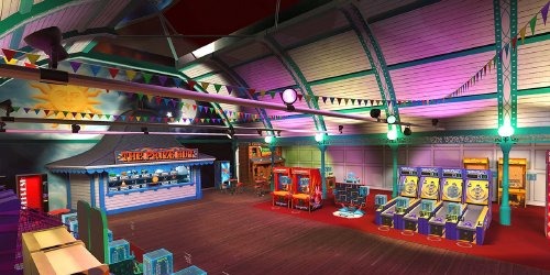 Pierhead Arcade