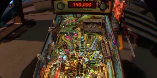 Pinball FX2 VR
