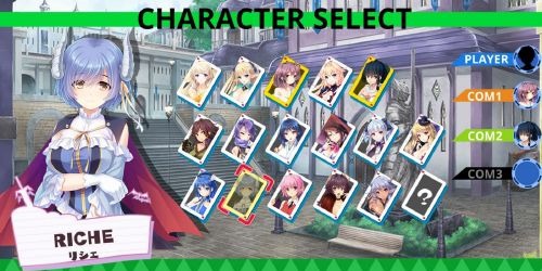 Poker Pretty Girls Battle Fantasy World Edition