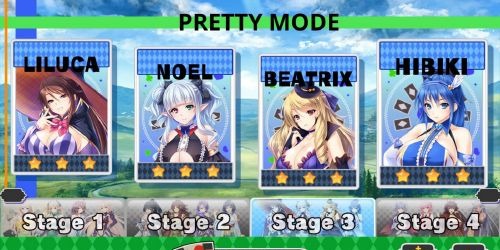 Poker Pretty Girls Battle Fantasy World Edition