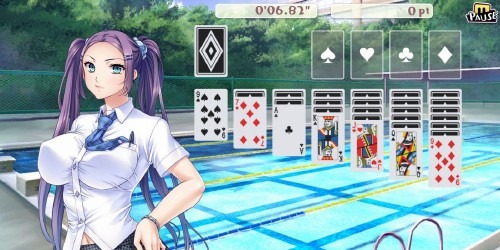 Pretty Girls Klondike Solitaire