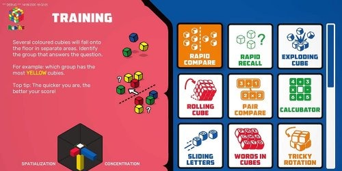 Professor Rubiks Brain Fitness