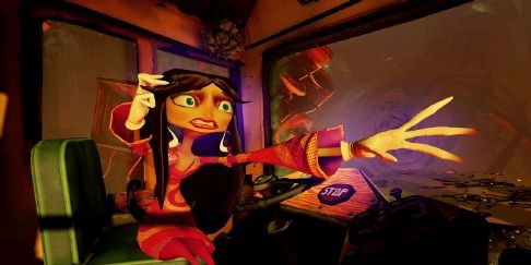Psychonauts in The Rhombus of Ruin