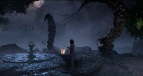 Pupil Wandering VR
