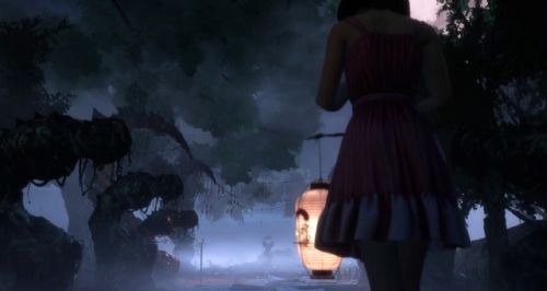 Pupil Wandering VR