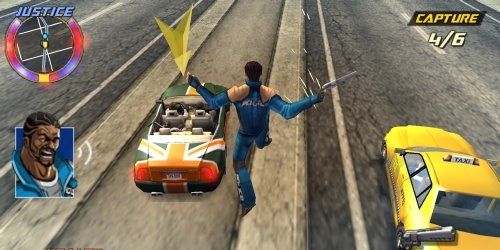 Pursuit Force Extreme Justice
