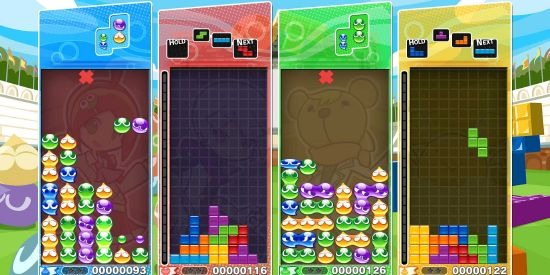 Puyo Puyo Tetris