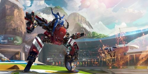 RIGS Mechanized Combat League VR