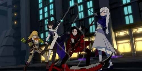 RWBY Arrowfell